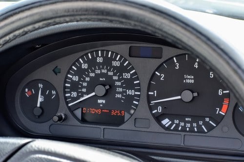 1997 BMW 328i (E36) Convertible zum Verkauf (Bild 25 von 170)