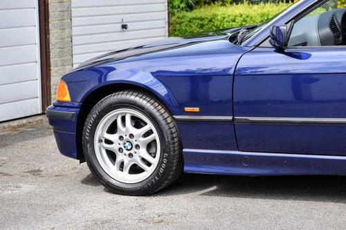 1997 BMW 328i (E36) Convertible zum Verkauf (Bild 89 von 170)