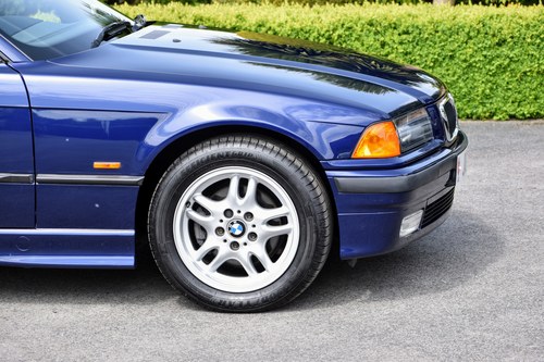 1997 BMW 328i (E36) Convertible zum Verkauf (Bild 121 von 170)