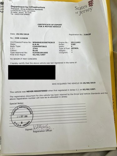 1997 BMW 328i (E36) Convertible zum Verkauf (Bild 162 von 170)