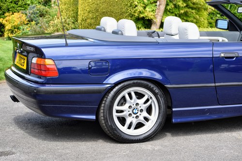 1997 BMW 328i (E36) Convertible zum Verkauf (Bild 111 von 170)