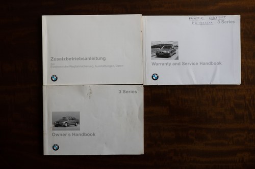 NO RESERVE - 1995 BMW 328i (E36) In vendita (immagine 126 di 135)