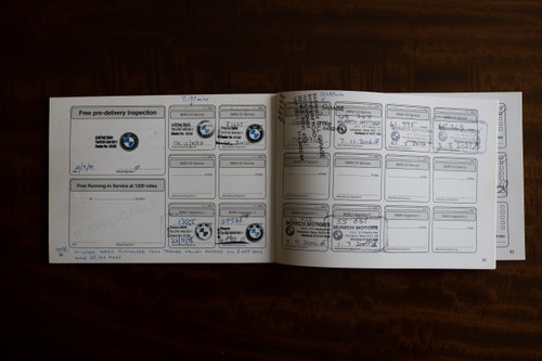 NO RESERVE - 1995 BMW 328i (E36) In vendita (immagine 129 di 135)