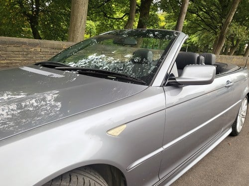 2005 BMW 330 Ci (E46) En venta (imagen 130 de 188)