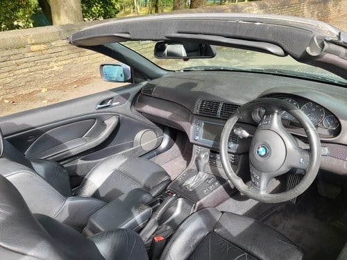 2005 BMW 330 Ci (E46) En venta (imagen 25 de 188)