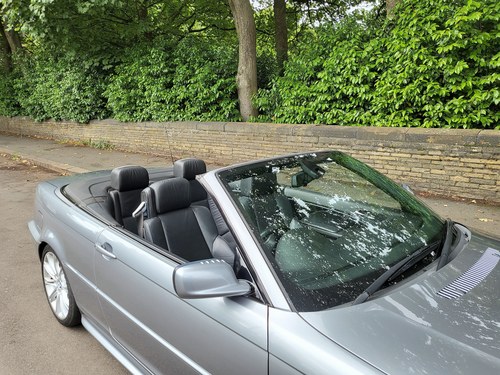 2005 BMW 330 Ci (E46) En venta (imagen 98 de 188)