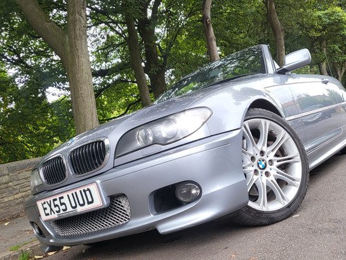 2005 BMW 330 Ci (E46) En venta (imagen 127 de 188)