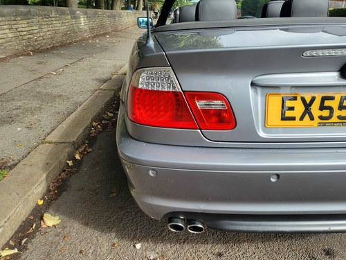 2005 BMW 330 Ci (E46) En venta (imagen 103 de 188)