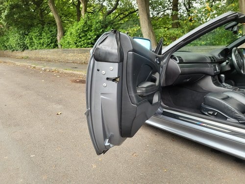 2005 BMW 330 Ci (E46) En venta (imagen 39 de 188)