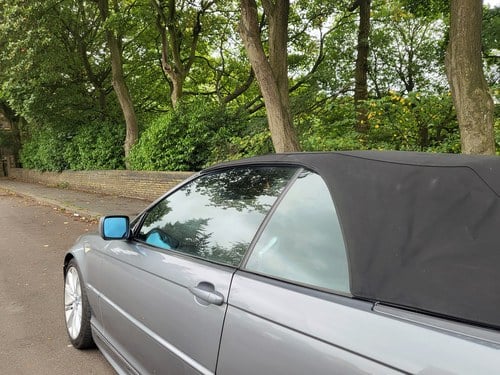 2005 BMW 330 Ci (E46) En venta (imagen 140 de 188)