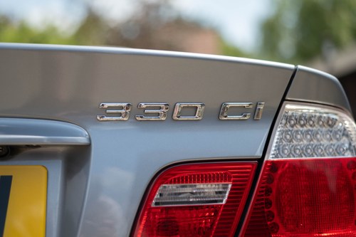 NO RESERVE - 2005 BMW 330Ci M-Sport auto (E46) In vendita (immagine 161 di 252)