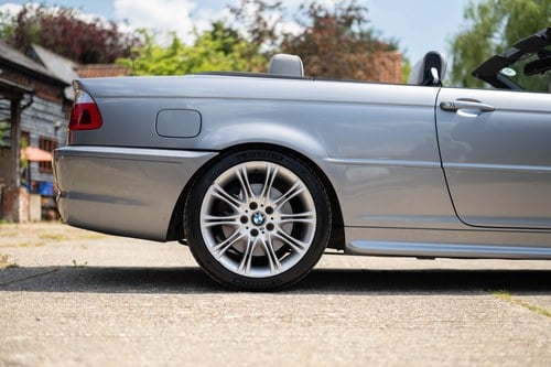 NO RESERVE - 2005 BMW 330Ci M-Sport auto (E46) In vendita (immagine 37 di 252)