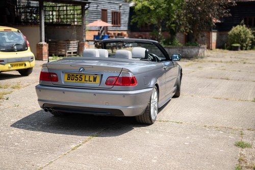 NO RESERVE - 2005 BMW 330Ci M-Sport auto (E46) In vendita (immagine 13 di 252)