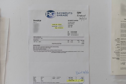 NO RESERVE - 2005 BMW 330Ci M-Sport auto (E46) In vendita (immagine 244 di 252)