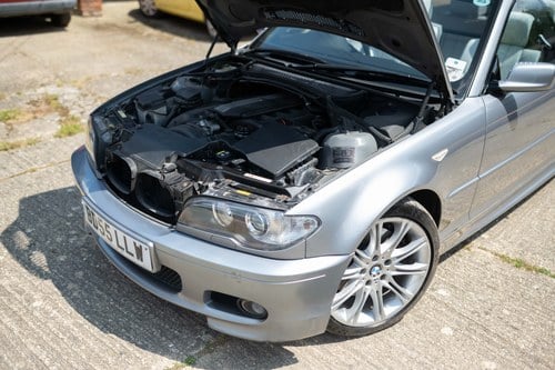 NO RESERVE - 2005 BMW 330Ci M-Sport auto (E46) In vendita (immagine 214 di 252)