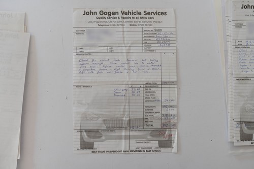 NO RESERVE - 2005 BMW 330Ci M-Sport auto (E46) In vendita (immagine 233 di 252)