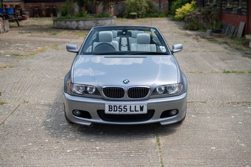 NO RESERVE - 2005 BMW 330Ci M-Sport auto (E46) In vendita (immagine 6 di 252)