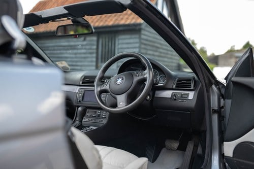 NO RESERVE - 2005 BMW 330Ci M-Sport auto (E46) In vendita (immagine 39 di 252)