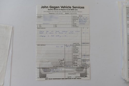 NO RESERVE - 2005 BMW 330Ci M-Sport auto (E46) In vendita (immagine 224 di 252)