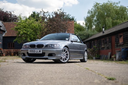 NO RESERVE - 2005 BMW 330Ci M-Sport auto (E46) In vendita (immagine 23 di 252)