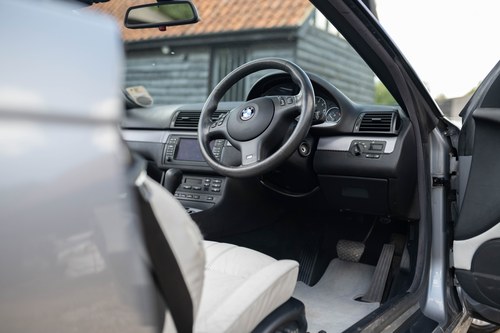 NO RESERVE - 2005 BMW 330Ci M-Sport auto (E46) In vendita (immagine 40 di 252)
