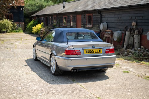 NO RESERVE - 2005 BMW 330Ci M-Sport auto (E46) In vendita (immagine 26 di 252)