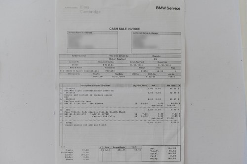NO RESERVE - 2005 BMW 330Ci M-Sport auto (E46) In vendita (immagine 228 di 252)