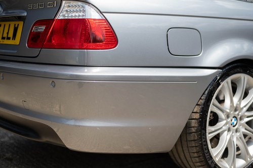 NO RESERVE - 2005 BMW 330Ci M-Sport auto (E46) In vendita (immagine 168 di 252)