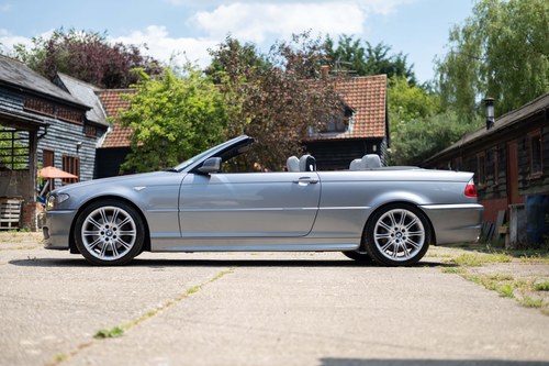 NO RESERVE - 2005 BMW 330Ci M-Sport auto (E46) In vendita (immagine 12 di 252)