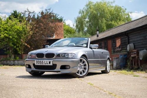 NO RESERVE - 2005 BMW 330Ci M-Sport auto (E46) In vendita (immagine 7 di 252)