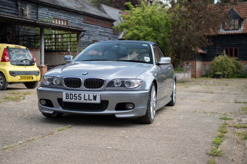 NO RESERVE - 2005 BMW 330Ci M-Sport auto (E46) In vendita (immagine 18 di 252)