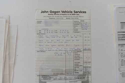 NO RESERVE - 2005 BMW 330Ci M-Sport auto (E46) In vendita (immagine 237 di 252)