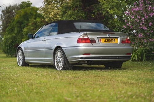 2001 BMW 330CI (E46) Convertible In vendita (immagine 8 di 69)