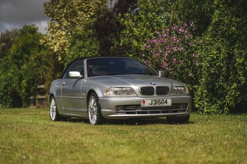 2001 BMW 330CI (E46) Convertible In vendita (immagine 2 di 69)
