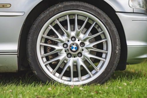 2001 BMW 330CI (E46) Convertible In vendita (immagine 11 di 69)