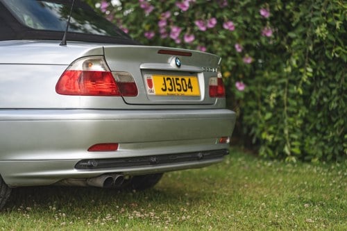 2001 BMW 330CI (E46) Convertible In vendita (immagine 53 di 69)