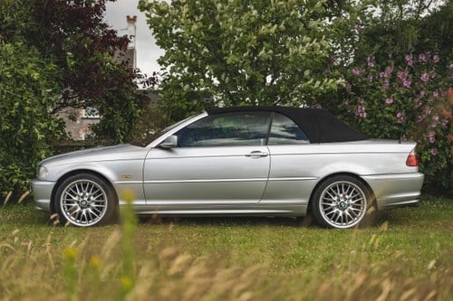 2001 BMW 330CI (E46) Convertible In vendita (immagine 4 di 69)