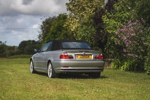 2001 BMW 330CI (E46) Convertible In vendita (immagine 7 di 69)