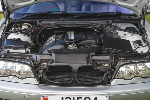 2001 BMW 330CI (E46) Convertible In vendita (immagine 55 di 69)