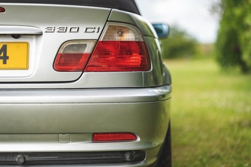 2001 BMW 330CI (E46) Convertible In vendita (immagine 43 di 69)