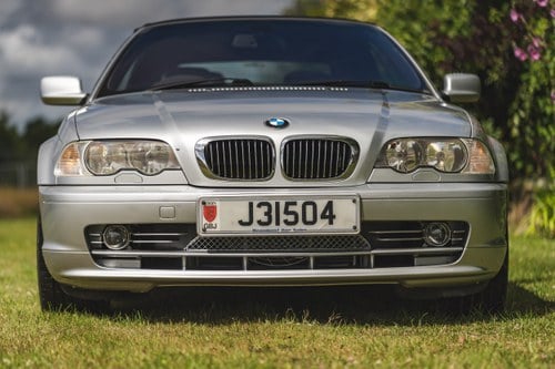 2001 BMW 330CI (E46) Convertible In vendita (immagine 6 di 69)