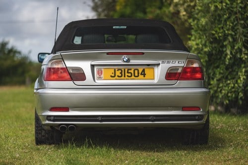 2001 BMW 330CI (E46) Convertible In vendita (immagine 5 di 69)