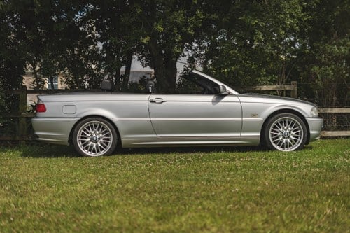 2001 BMW 330CI (E46) Convertible In vendita (immagine 3 di 69)