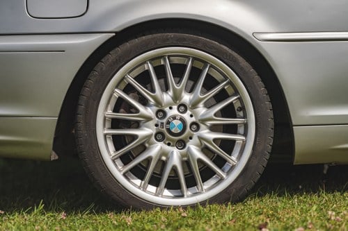 2001 BMW 330CI (E46) Convertible In vendita (immagine 12 di 69)