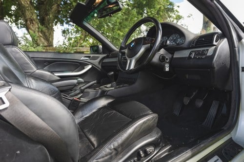 2001 BMW 330CI (E46) Convertible In vendita (immagine 29 di 69)