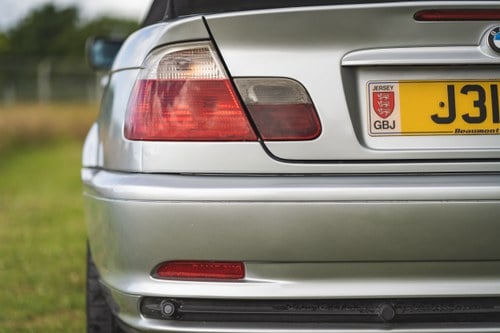 2001 BMW 330CI (E46) Convertible In vendita (immagine 44 di 69)