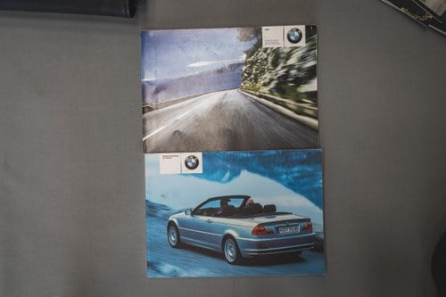 2001 BMW 330CI (E46) Convertible In vendita (immagine 68 di 69)