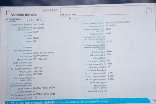 NO RESERVE - 2004 BMW 330ci Sport Auto (E46) à venda (imagem 210 de 216)