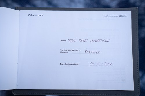 NO RESERVE - 2004 BMW 330ci Sport Auto (E46) à venda (imagem 204 de 216)