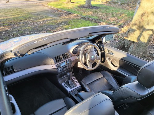 NO RESERVE - 2004 BMW 330Ci Sport (E46) In vendita (immagine 31 di 94)